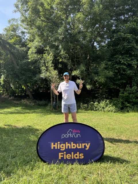 mykolini at parkrun 50